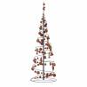 Christmas Tree Light Cone with Baubles - 100 LEDs Warm White