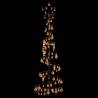 Christmas Tree Light Cone with Baubles – 120 LEDs Warm White