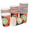 Paper Coffee Cups with Lids - 1000 pcs 8oz | HipoMarket