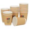 Paper Coffee Cups with Lids - 1000 pcs, 12oz | HipoMarket UK