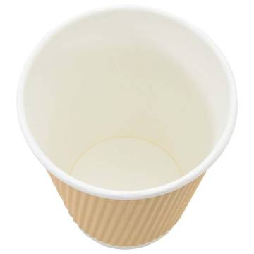 Paper Coffee Cups with Lids - 1000 pcs, 12oz | HipoMarket UK