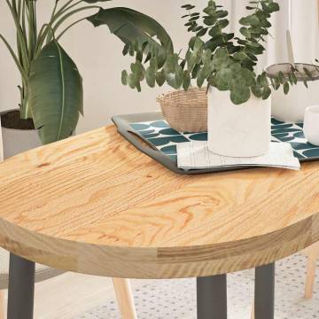 Solid Oak Table Top 100x50 cm - Versatile & Durable