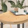  Table Top 100x50x4 cm Solid Wood Oak Oval Colour natural Size 100 x 50 x 4 cm Quantity in Package 1 