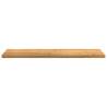 Light Brown Solid Oak Window Sills - 2 pcs | HipoMarket