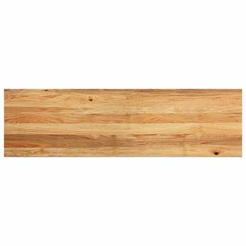 Light Brown Solid Oak Window Sills - 2 pcs | HipoMarket