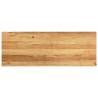 Light Brown Solid Oak Window Sills - 2 pcs 110x40x2 cm