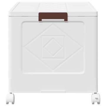 Stackable Storage Box with Wheels - 75L | Hipo Market