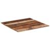 Square Table Top 80x80 cm - Solid Reclaimed Wood | Hipomarket