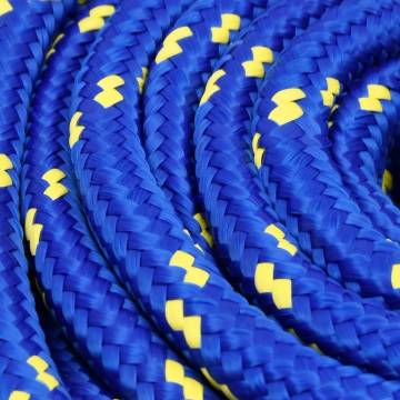 Boat Rope Blue 18mm 25m - Durable Polypropylene for Boating