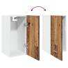 Hanging Cabinet Old Wood 30x31x60 cm - Stylish Storage Solution