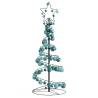  Christmas Tree Light Cone with Baubles 80 LEDs Warm White 120 cm Colour green Size 120 cm Quantity in Package 1 Model with baubles 