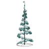 Christmas Tree Light Cone with 80 LEDs & Baubles - 120 cm