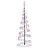 Christmas Tree Light Cone with 100 LEDs - Warm White 150 cm