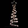 Christmas Tree Light Cone with 100 LEDs - Warm White 150 cm