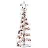 Christmas Tree Light Cone with Baubles - 100 LEDs Warm White