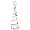 Christmas Tree Light Cone with Baubles 120 LEDs Warm White - 180 cm