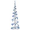 Christmas Tree Light Cone with Baubles - 180 cm, 120 LEDs