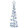 Christmas Tree Light Cone with Baubles - 180 cm, 120 LEDs