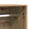 Artisan Oak Wardrobe - Stylish & Compact Storage Solution