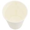 Durable Paper Coffee Cups with Lids - 1000 pcs 8oz | HipoMarket