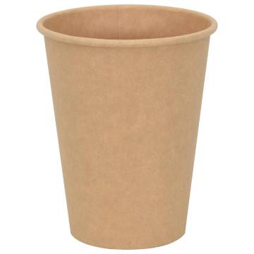 Paper Coffee Cups with Lids - 1000 pcs 12oz | Hipomarket UK