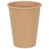 Paper Coffee Cups with Lids - 1000 pcs 12oz | Hipomarket UK