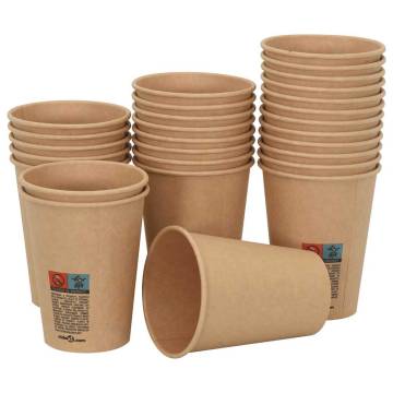 Paper Coffee Cups with Lids - 1000 pcs 12oz | Hipomarket UK