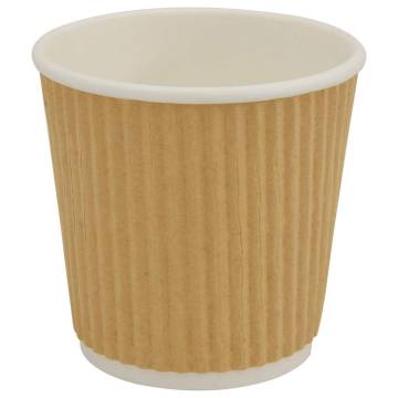 Paper Coffee Cups with Lids - 1000 pcs 4oz | Hipo Market