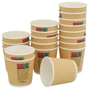 Paper Coffee Cups with Lids - 1000 pcs 4oz | Hipo Market