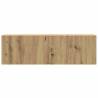 Wall Mounted TV Cabinets - Artisan Oak 3 pcs | HipoMarket