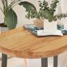  Table Top Light Brown 100x50x4 cm Solid Wood Oak Oval Colour light brown Size 100 x 50 x 4 cm Quantity in Package 1 