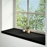 Dark Brown Window Sills - Solid Oak 100x40 cm | Hipomarket