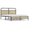 King Size Bed Frame 150x200 cm - Sonoma Oak - Stylish & Sturdy