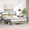 King Size Bed Frame 150x200 cm - Sonoma Oak - Stylish & Sturdy