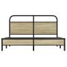 King Size Bed Frame 150x200 cm - Sonoma Oak - Stylish & Sturdy