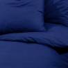 Navy Blue Duvet Cover Set 200x200 cm Cotton | HipoMarket