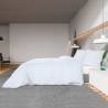 Duvet Cover Set White 135x200 cm Cotton - Soft & Elegant