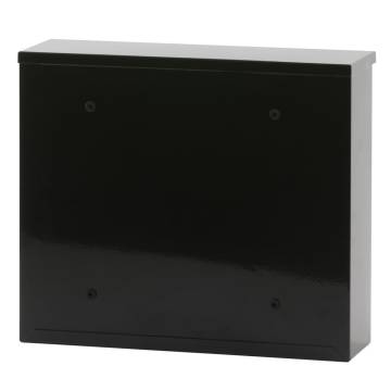 V-Part Granadan Black Mailbox | Stylish & Secure Mail Storage