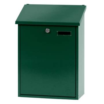 V-Part Mailbox Sebastian Green - Stylish & Secure