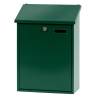 V-Part Mailbox Sebastian Green Colour green 