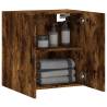 Wall Cabinet Smoked Oak 60x31x60 cm | Stylish Storage Solution