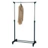 V-Part Adjustable Height Clothing Rack with Wheels | Hipomarket