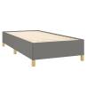 Dark Grey Single Bed Frame 90x190 cm - Stylish & Durable