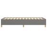 Dark Grey Single Bed Frame 90x190 cm - Stylish & Durable