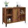 Old Wood Sink Cabinet 80x33x60 cm | Elegant Bathroom Storage