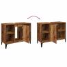 Old Wood Sink Cabinet 80x33x60 cm | Elegant Bathroom Storage