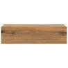 Stylish TV Cabinet with LED Lights - Artisan Oak | HipoMarket