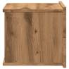 Wall-mounted Bedside Cabinets - Artisan Oak 2 pcs | HipoMarket