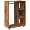 Old Wood Wardrobe 80x40x110 cm | Stylish Storage Solution