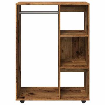 Old Wood Wardrobe 80x40x110 cm | Stylish Storage Solution